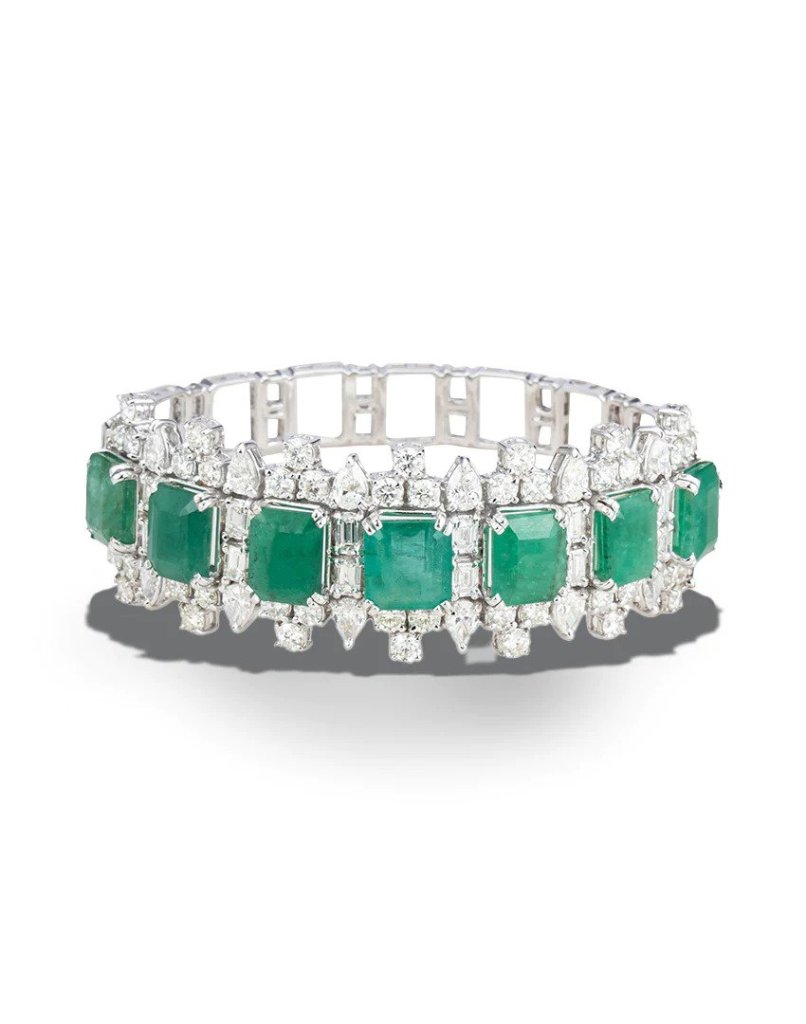 Emerald Bracelet India