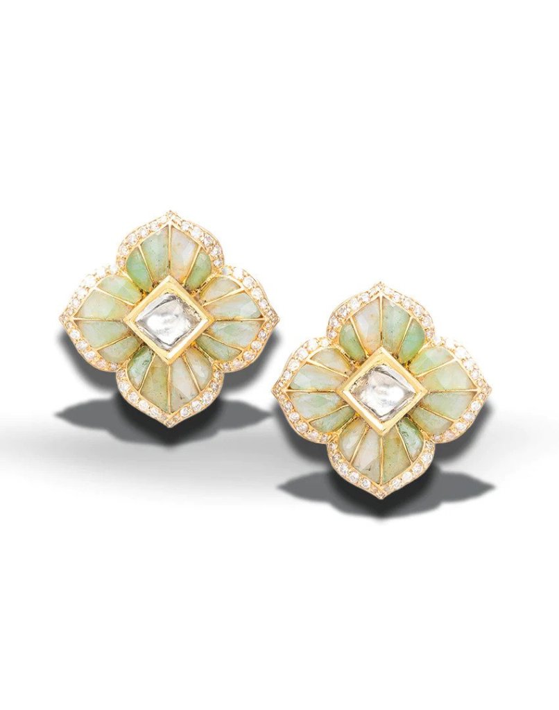 Emerald Earrings India
